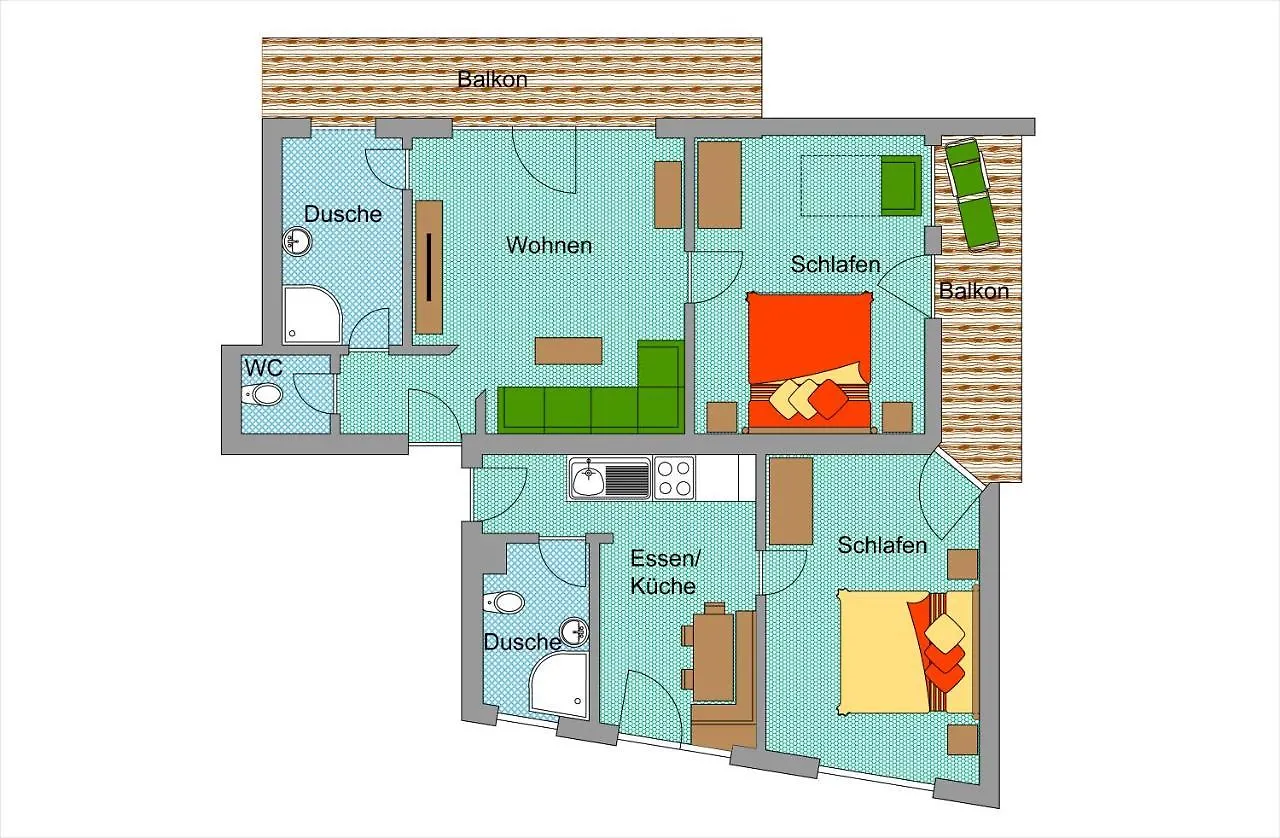 Ferienwohnung Gurglerhof Sölden Apartment